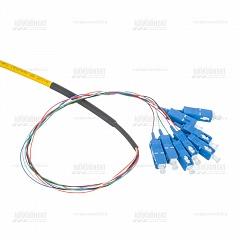Оптическая кабельная сборка 24SC/UPC-24SC/UPC SM 100м на кабеле CO-DV24-1