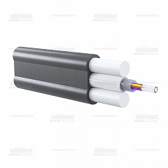 CO-TS VR8-1- Оптический подвесной кабель для уличной прокладки, 8 волокон, 1.2кН﻿﻿