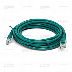 Кабель патч-корд U/UTP 6 кат. 5м Filum FL-U6-C-LSZH-5M-G