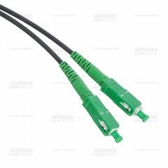 Оптическая кабельная сборка SC/APC-SC/APC SM 90м на кабеле CO-FTTH1-1