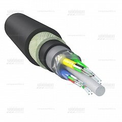 ОККМС-0.22-16 - Оптический самонесущий кабель, 16 волокон, 6кН