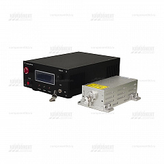 Импульсный твердотельный лазер 532 нм, DPS-532-A