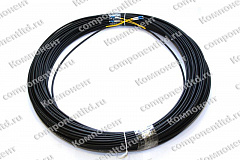 Оптическая кабельная сборка 8LC/UPC-8LC/UPC SM 30м на кабеле CO-TS8-1