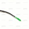 Оптическая кабельная сборка SC/APC-SC/APC SM 100м на кабеле CO-FTTHR1-1