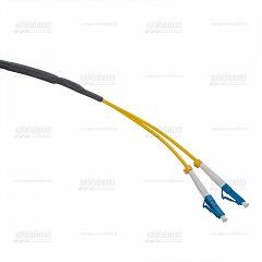 Оптическая кабельная сборка 2LC/UPC-2LC/UPC SM 100м на кабеле ОТЦ-2А-1,5