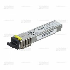 Промышленный SFP модуль WDM, 1.25Гбит/с, 1550/1310нм, 10км, industrial, TBSF15d-10-12gSC-3i