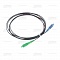 Оптическая кабельная сборка SC/APC-SC/UPC SM 10м на кабеле CO-FTTH1-1