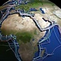 В мире появилась первая трехмерная карта подводных оптоволоконных кабелей