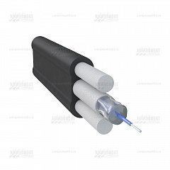 ﻿﻿ОПЦ-1А-3.5Д2 - Оптический подвесной кабель для уличной прокладки, 1 волокно, 1кН