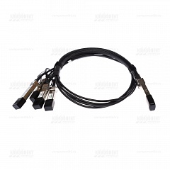 DAC кабель QSFP - 4xSFP+, 40 Гбит/с, до 1 м, Passive