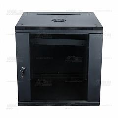 Шкаф телекоммуникационный настенный 12U ШТН-12U 600x450 черный