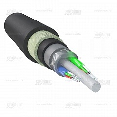 ОККМС-0.22-8 - Оптический самонесущий кабель, 8 волокон, 7кН