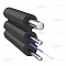 Оптический дроп кабель для подвеса, 1 волокно G652D, 0.9кН, проволока 0.45 и 1.0мм, CO-FTTHS1-2