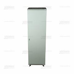 Шкаф телекоммуникационный напольный ШТНП-47U 600x800 серый, дверь металл