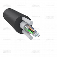 Оптический самонесущий кабель, 12 волокон, 1кН, диэлектрический FPR, CO-FTTHR12-1