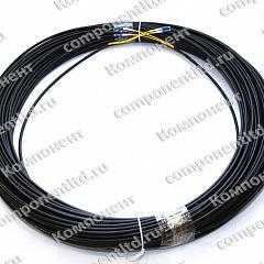 Оптическая кабельная сборка 24SC/APC-24SC/UPC SM 10м на кабеле CO-TS24-1