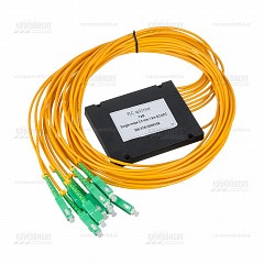 Оптический сплиттер PLC 1x8 2.0мм 9SC/APC