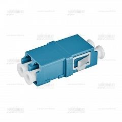 Адаптер оптический LC/UPC SM SC-type duplex без фланца