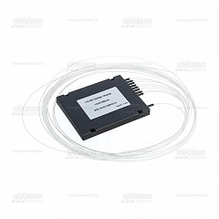 Оптический сплиттер FBT 1x8 0.9мм 9SC/UPC