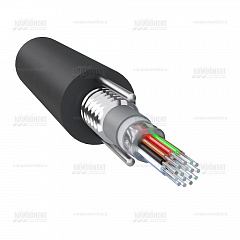 ОКЦ-16A-2.7кН - оптический кабель бронированный стальной гофрированной лентой, 16 волокон, 2.7кН 